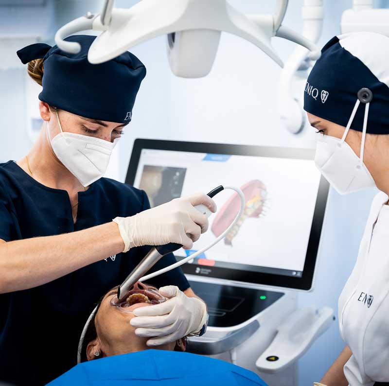Tratamiento dental en ENIQ