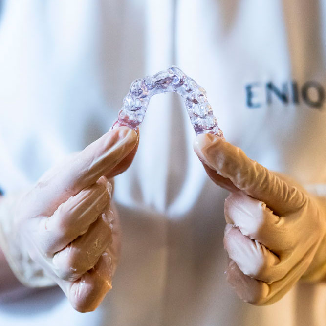 Tratamiento dental en ENIQ