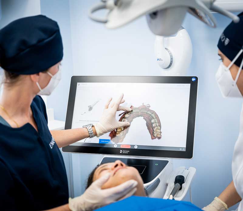 Tratamiento dental en ENIQ