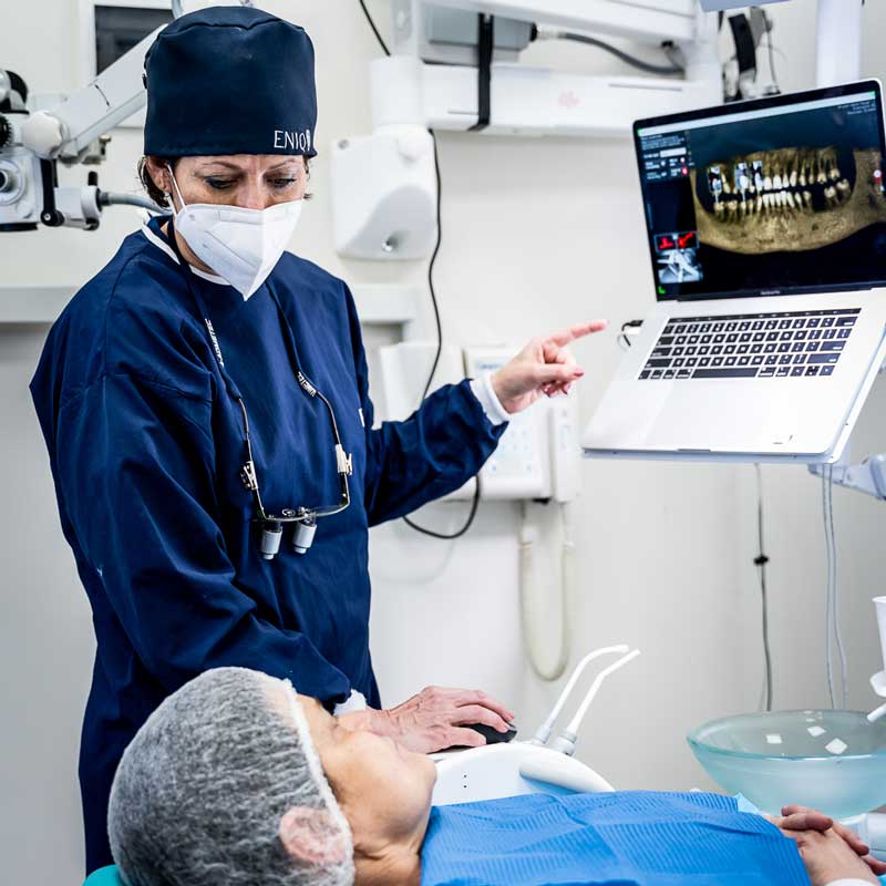 Tratamiento dental en ENIQ